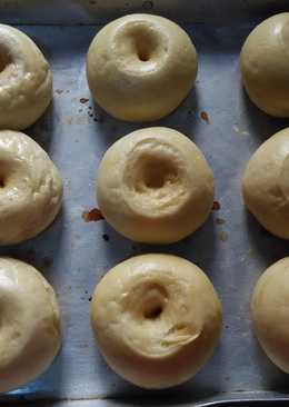 Donat Mayones Panggang