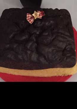 Brownies radix lapis cheese cake no oven no mixer