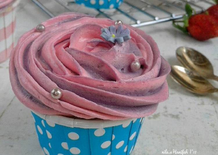 resep Vanila Cupcake