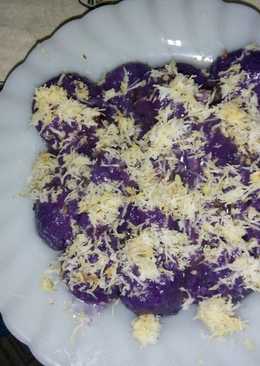 Ubi ungu klepon