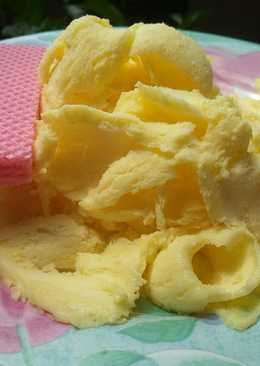 Es krim jagung manis Homemade