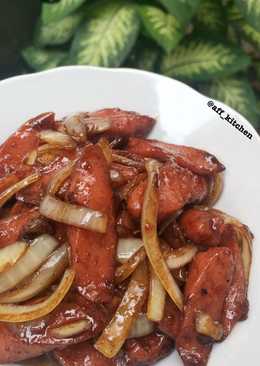 Sosis saos teriyaki