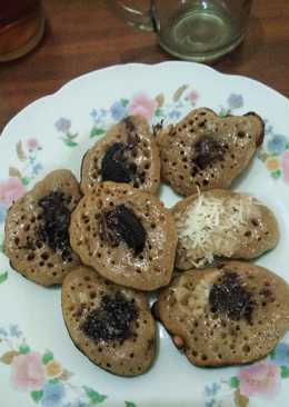 Kue cubit coklat #bikinramadhanberkesan