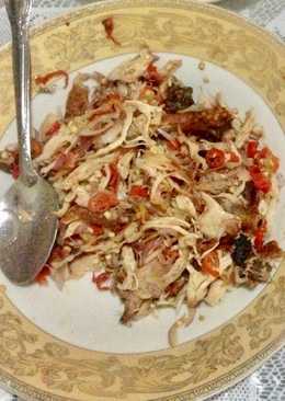 Ayam sisit sambal matah