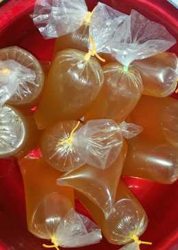 Es jamu kuning + sinom