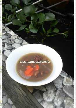 Sop kacang merah inap minimalis