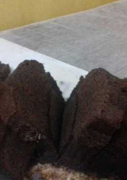 Brownis layer kopi