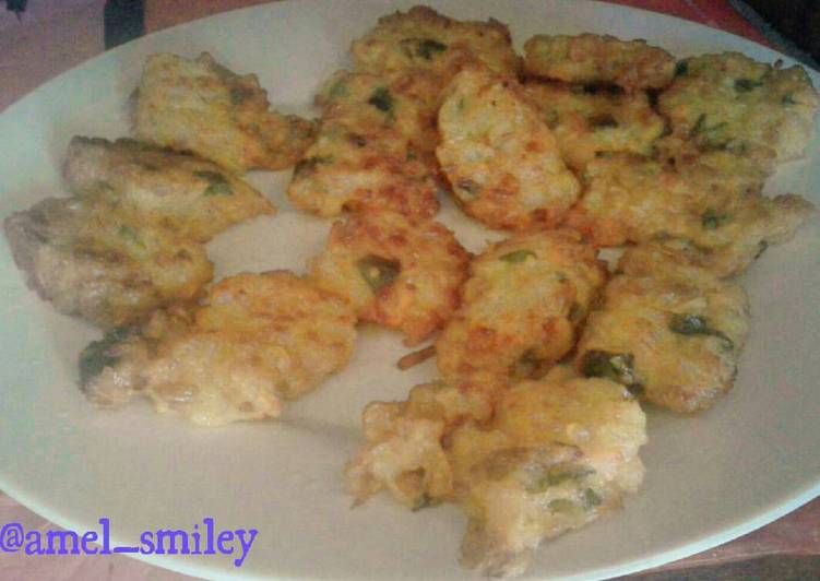 Resep Bakwan Jagung Udang Kiriman dari Amel Smiley