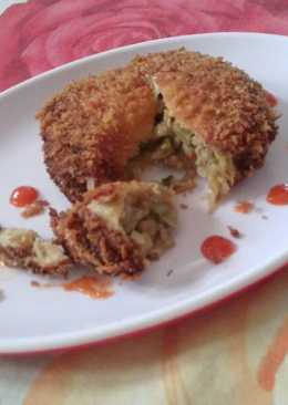 Risoles jamur mercon