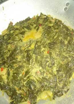 Gulai Daun Ubi