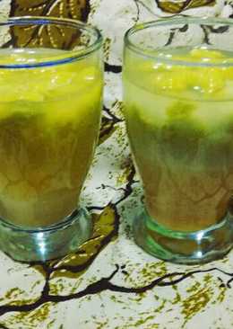 Jus Avocado saus Manggo Kuweni susu