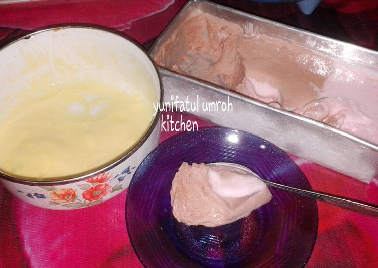 resep masakan Es krim spesial super lembut