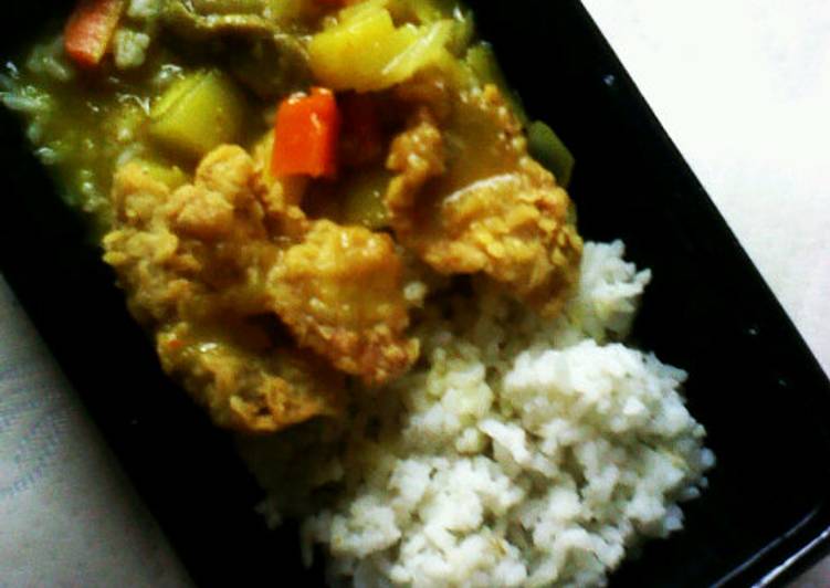 bahan dan cara membuat Japanese curry yang bikin nagih :)