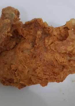 Ayam kfc kriuk.