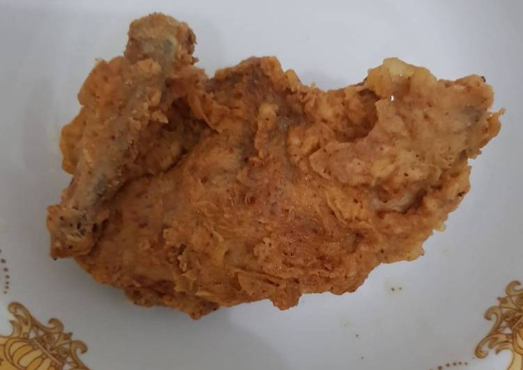 gambar untuk resep makanan Ayam kfc kriuk.