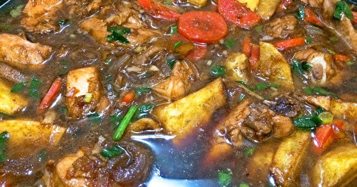 Resep Bistik Ayam ala Farah Qubayla