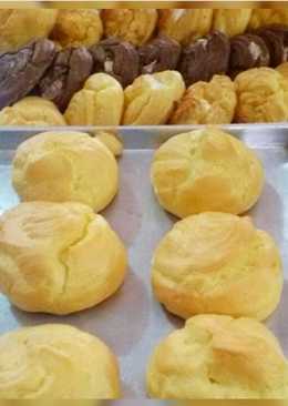 Resep kue soes anti gagal ala roemah cookies