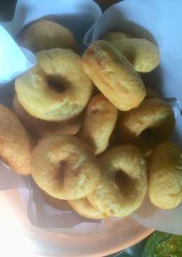 Donat kentang simpel