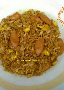 Nasi Goreng Kecap Saus Tiram (Menu Anak)