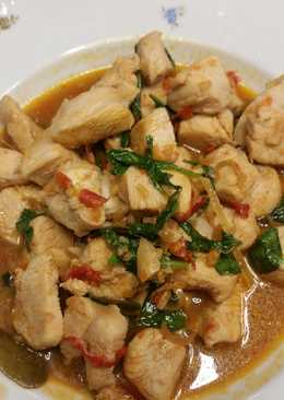 Tumis ayam kemangi "thai food"