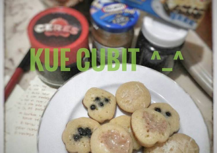 resep lengkap untuk KUE CUBIT yummy ^_^