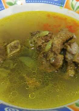 Garang Asem Buntut Sapi