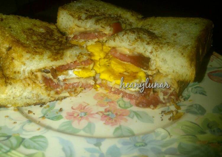 resep Sandwich mayo