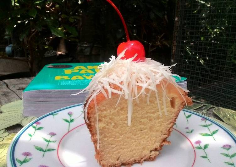 Resep Bolu Tape Keju