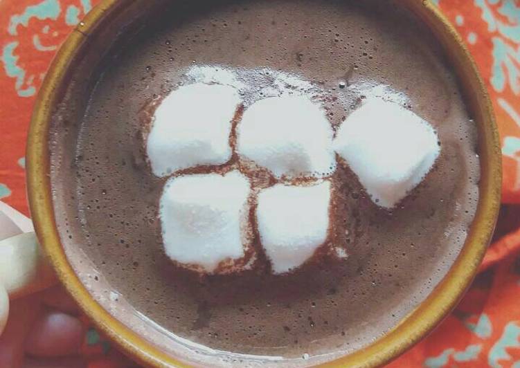 resep makanan Hot Chocolate