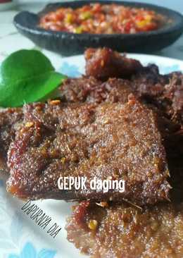 GEPUK DAGING ala dia