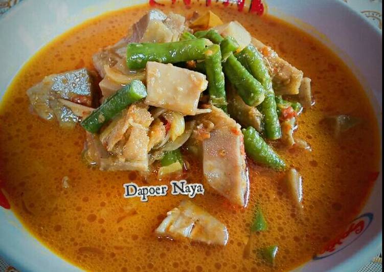 Resep Masakan Nangka Muda