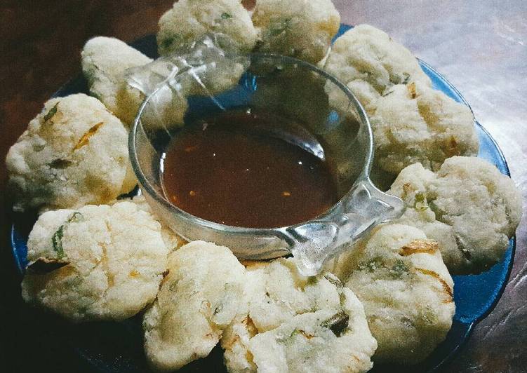 resep masakan Cireng Salju