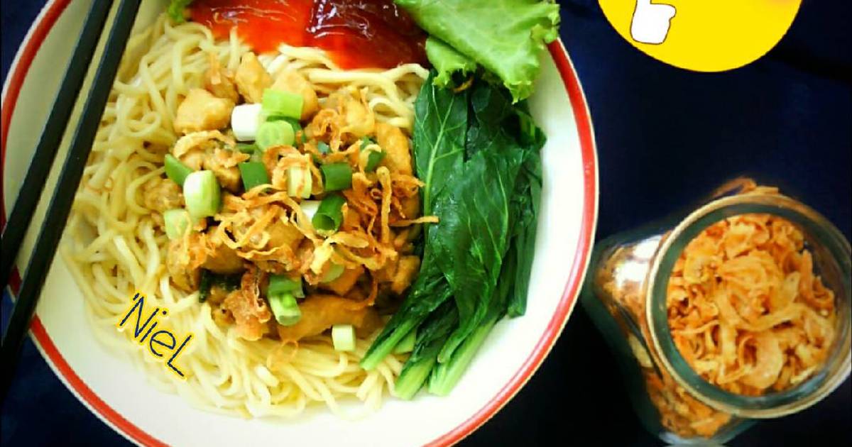 Resep Mie Ayam ala 'Niel