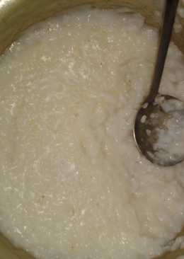 Bubur original (pemula bisa)