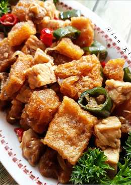 KRECEK LOMBOK KETHOK ala Vina Ghatfan #selasabisa