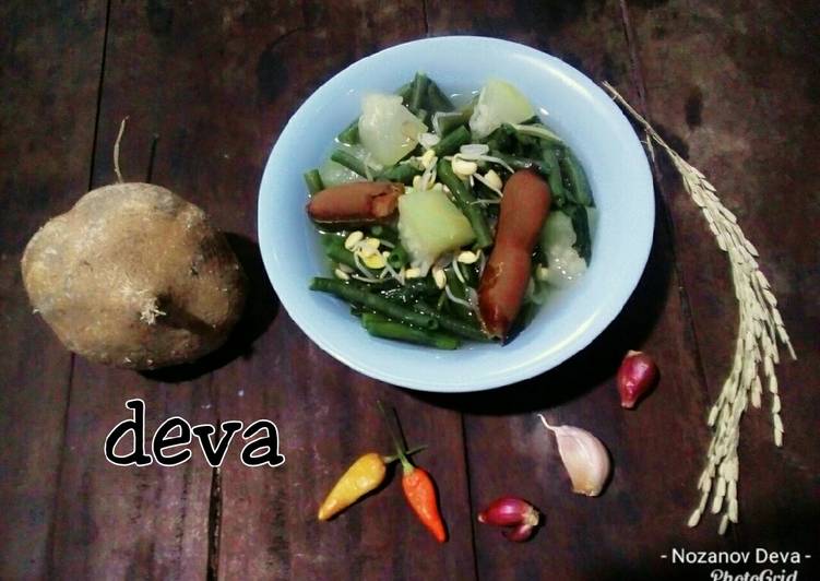 Resep Sayur Asem Deva - Nozanov Deva