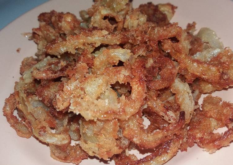 Resep Onion Rings Kriuk