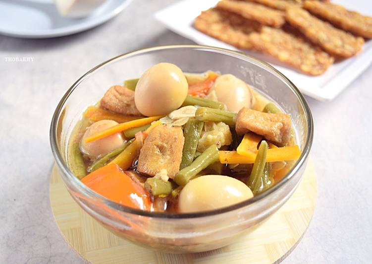 Resep Asem-asem Buncis Wortel dengan Telur Puyuh Kiriman dari Thobakhy
(Juanita Ussianti)