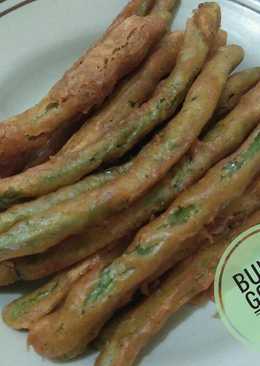 Buncis Goreng Tepung Praktis