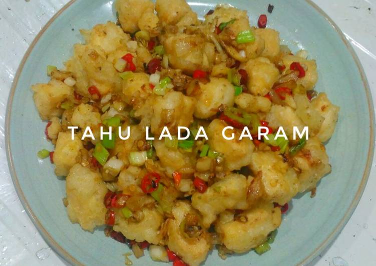 gambar untuk resep Tahu Lada Garam