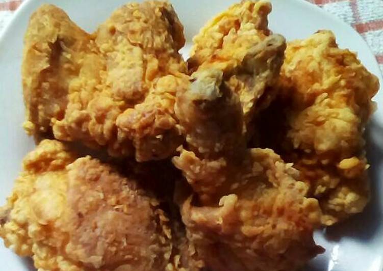 resep makanan Ayam goreng simpel