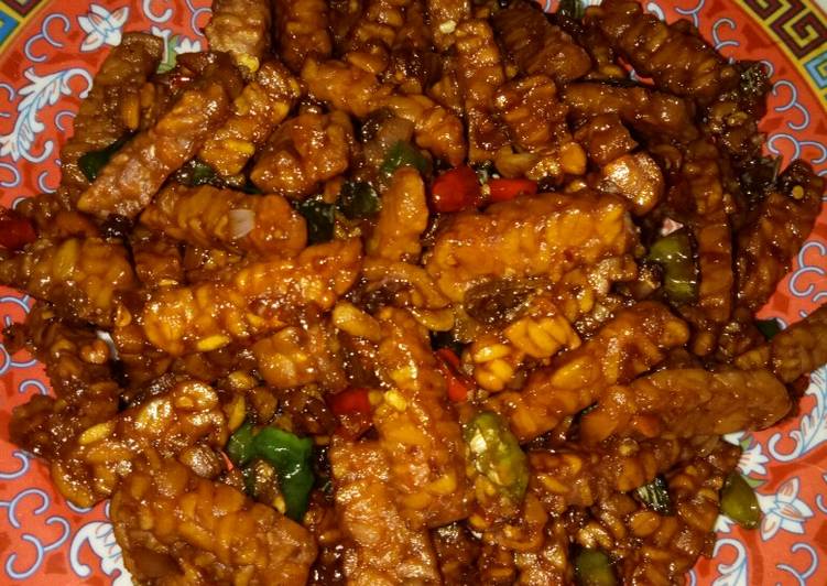 resep masakan Tempe Orek