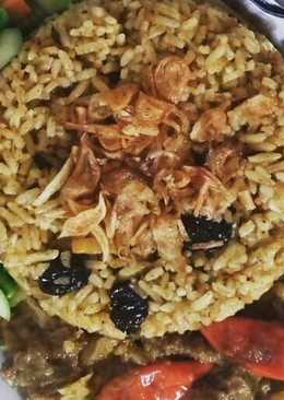Nasi Kebuli Rumahan #KitaBerbagi