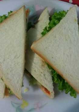Roti Tawar Sandwich Ala Ria