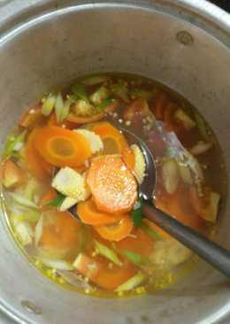 Sup sayur sederhana