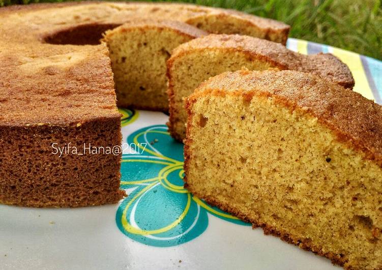 gambar untuk resep makanan Cake Pisang Lembut