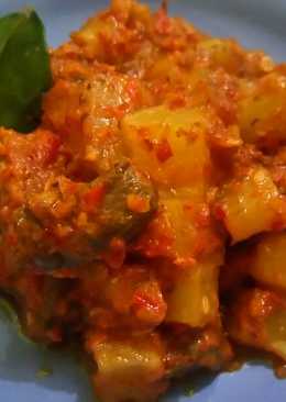 Balado Kentang Ati Sapi