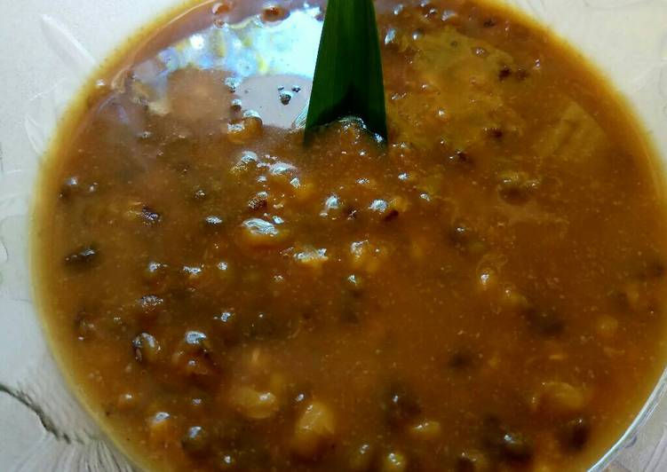 gambar untuk resep Bubur kacang hijau