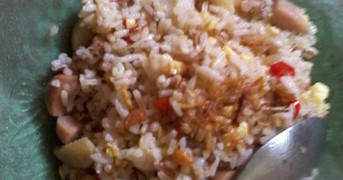  Resep  Nasi  Goreng  Hongkong  oleh Verina Deviani Cookpad