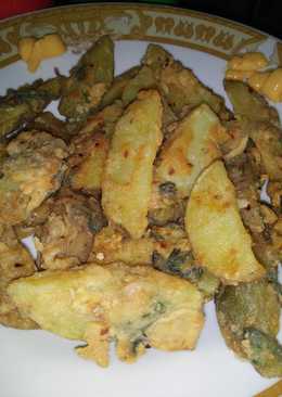 Potato wedges enak & simple